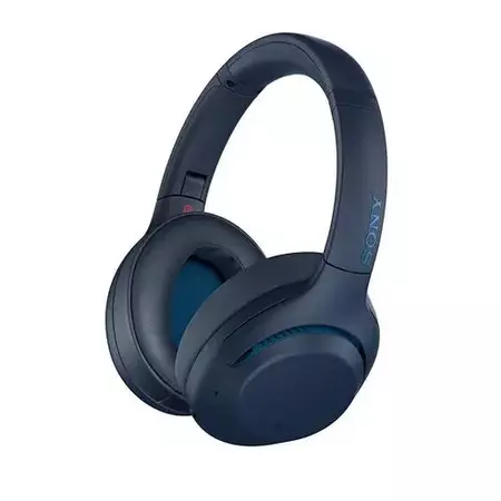 Harga SONY Wireless Noise Cancelling Headphones WH-XB900N - Blue Terbaru | Bhinneka
