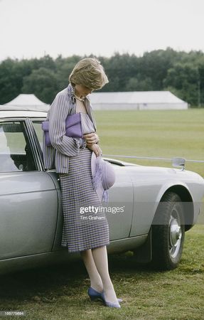 Lady Diana Spencer, soon to be Diana, Princess of Wales , looking... News Photo - Getty Images