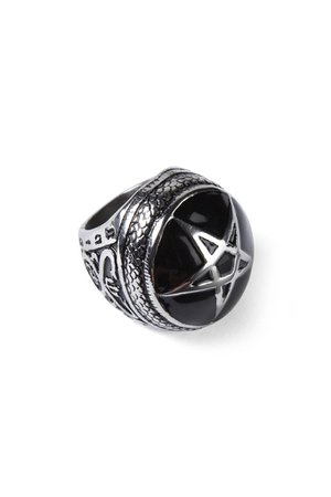 Magi Pentagram Ring [S] | KILLSTAR - UK Store