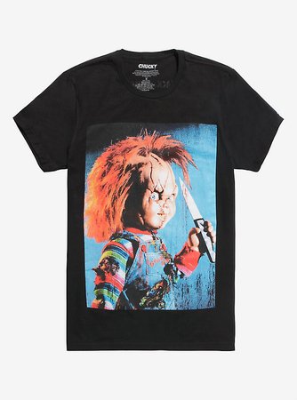 Child's Play 2 Chucky Portrait T-Shirt