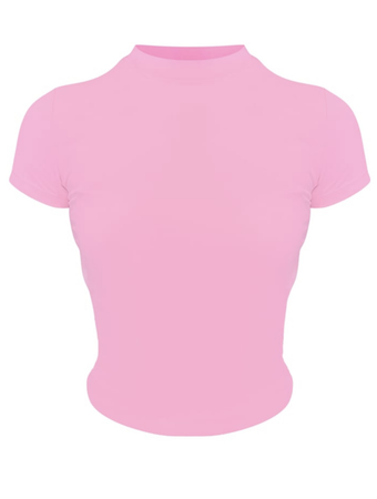 pink top