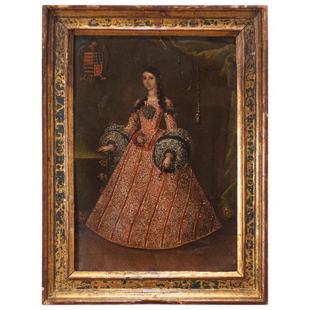 Portrait of a Noble Woman For Sale at 1stdibs