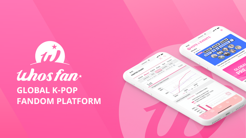 Whosfan - Global K-POP Fandom Platform
