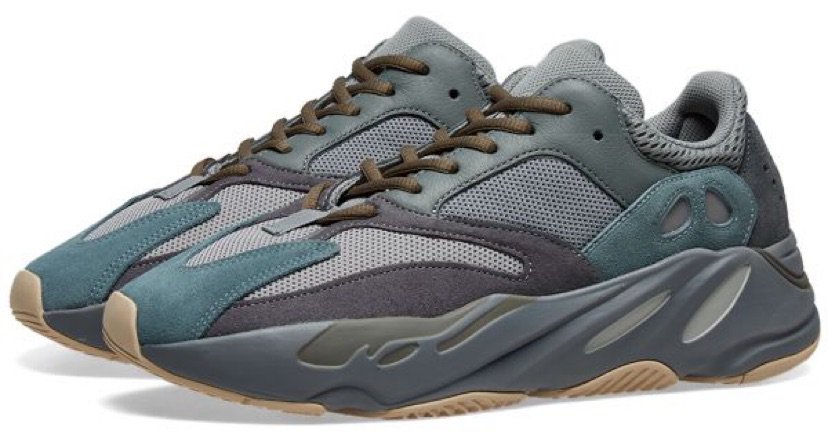 YEEZY Boost 700 V2 Teal Blue Trainers