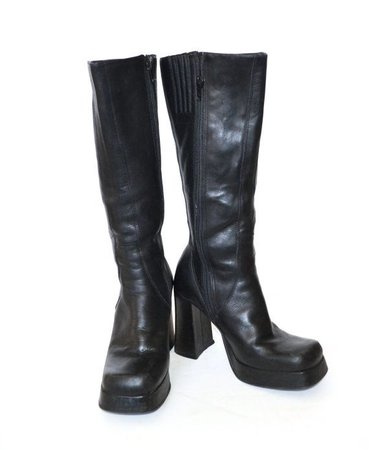 90s boots png