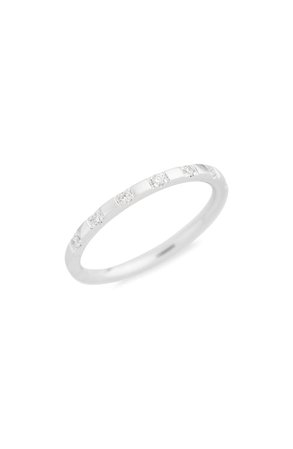 Bony Levy Prism Large Stackable Diamond Ring | Nordstrom