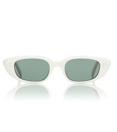 CELINE EYEWEAR Oval sunglasses