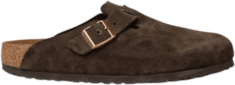 brown birkenstock clogs