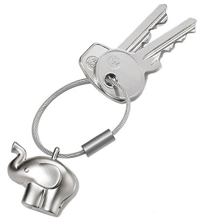 Elephant Key Chain Ring