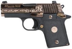 9mm Sig Sauer gun pistol