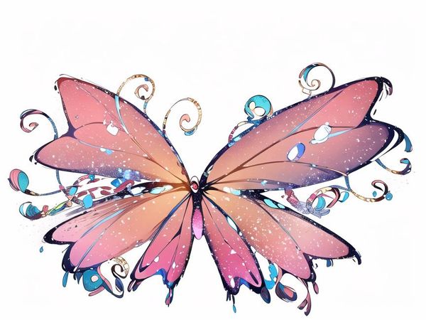fairy 🧚🏻‍♀️ wing 🧚🏻‍♀️ 🌌