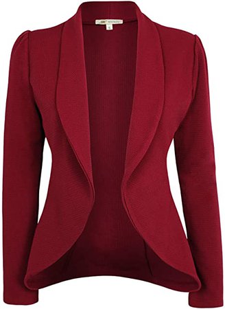 womens fitted womens red blazer - Google Search