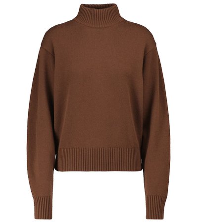 Loro Piana - Quadrilatero cashmere turtleneck sweater | Mytheresa