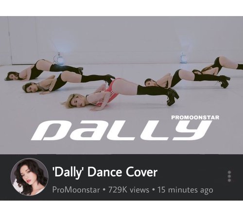 5ROSES Dally Dance Cover