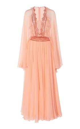 large_giambattista-valli-pink-pleated-chiffon-gown.jpg (1598×2560)