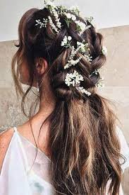 prom hair for brunette - Google Search