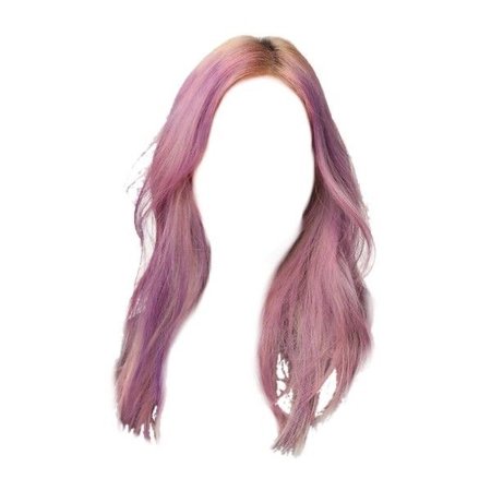 pink hairs