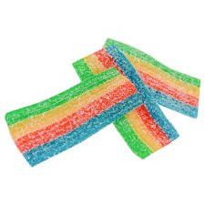 rainbow sour strip - Google Search