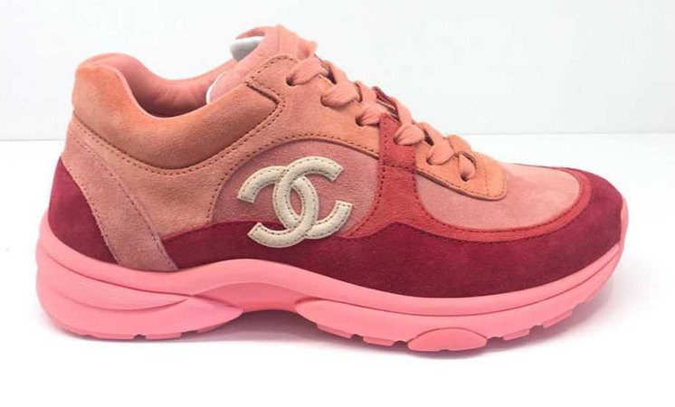 Chanel trainers