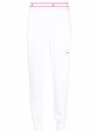 Adidas By Stella McCartney logo-print Track Pants - Farfetch