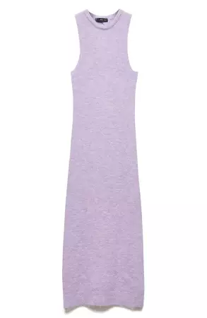 MANGO Sleeveless Knit Midi Dress | Nordstrom
