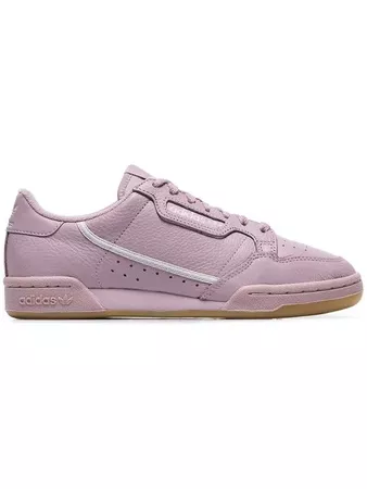 Adidas light purple Continental 80s leather sneakers £75 - Shop Online SS19. Same Day Delivery in London
