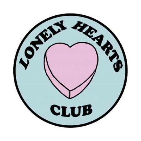 lonely hearts club - Google Search