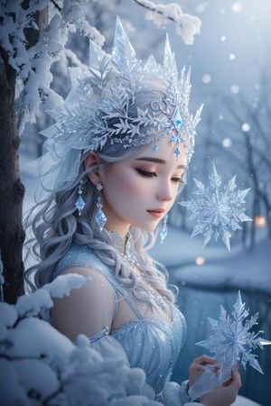 Frozen Snow Queen
