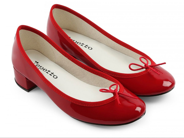 Red Repetto Ballet shoes