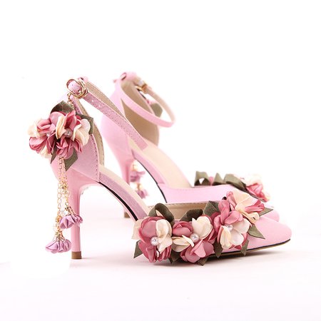 pink high heels - Google Search