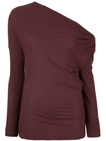 Red Acler Harmon Blouse | Farfetch.com
