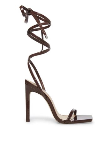 brown heels