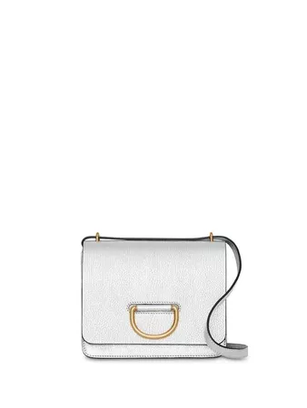 Burberry The Small Metallic Leather D-ring Bag - Farfetch