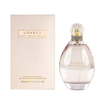Amazon.com: Sarah Jessica Parker Lovely Eau de Parfum | Fragancia en aerosol SJP para mujer, 6.8 oz/6.8 fl oz : Belleza y Cuidado Personal