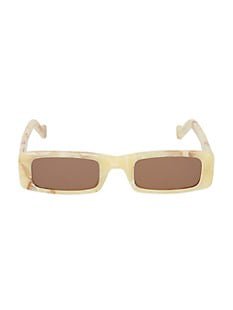 Fenty Coded 54MM Rectangular Sunglasses | SaksFifthAvenue