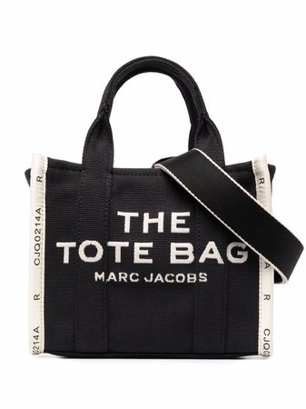 Shop Marc Jacobs The Jacquard Mini Tote bag with Express Delivery - FARFETCH