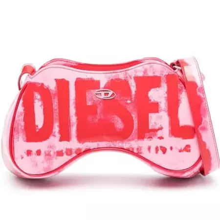red pink white purse  - Google Search