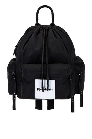 Reebok x Victoria Beckham Backpack in Black | REVOLVE