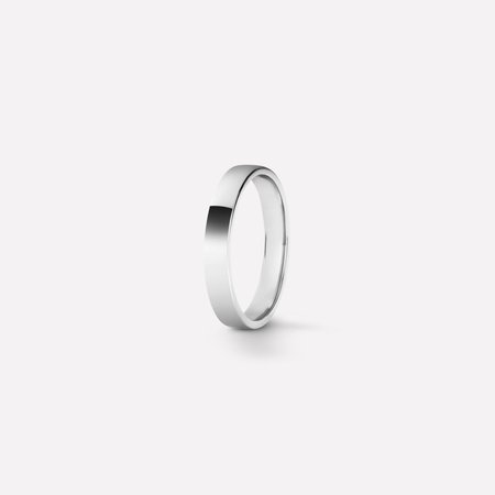 Ruban ring - Platinum ring - J0895 - CHANEL
