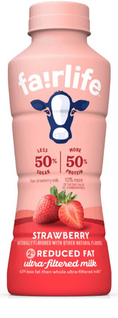 Fairlife Strawberry Milk