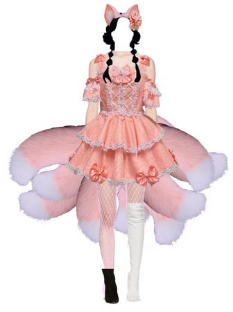 Heavenscent MAMA Awards 2023/3026 Yuhwa - Kitsune Lolita Outfit