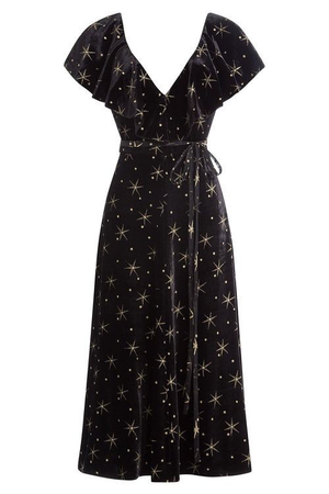 whimsigoth star dress