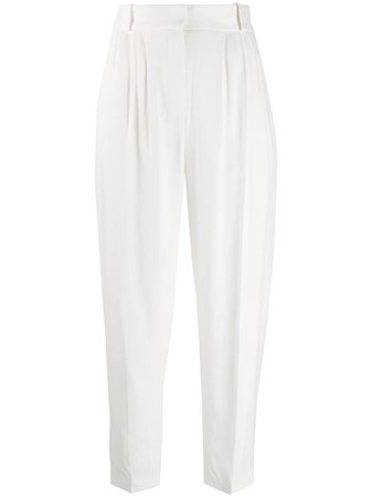 Alexander Mcqueen High-Waisted Tailored Trousers Ss20 | Farfetch.com