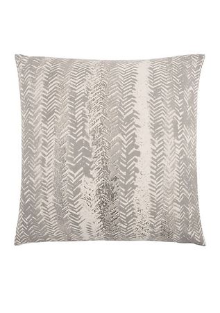 Rizzy Home Vertical Stripe Grey Decorative Filled Pillow | belk