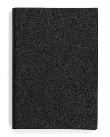 A5 Leather Notebook - Office & Storage - T.J.Maxx