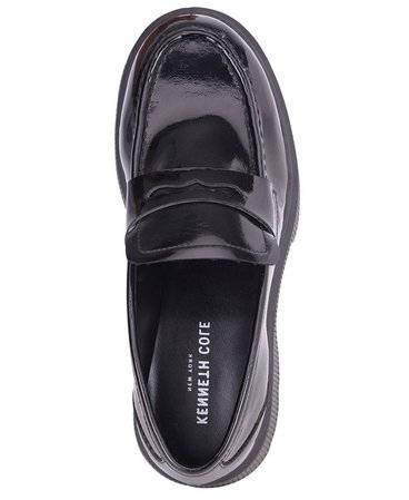 Kenneth Cole New York Women's Marge Lug Sole Loafers & Reviews - Flats - Shoes - Macy's