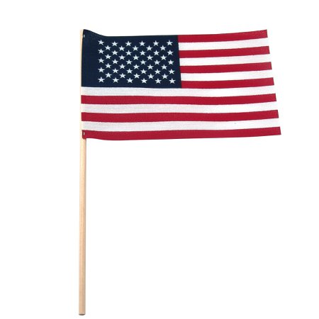 USA Stick Flag 4" x 6" No Tip - Online Stores