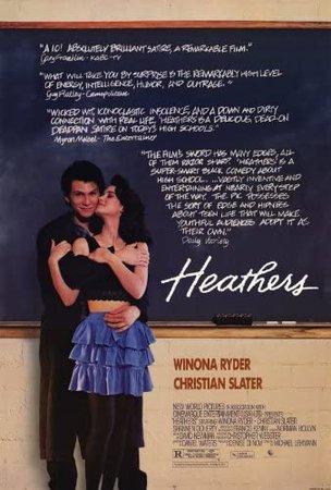 Amazon.com: Heathers 11 x 17 Movie Poster - Style A: Lithographic Prints: Posters & Prints
