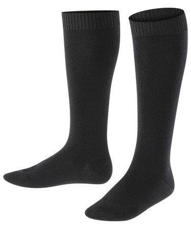 Knee-high Comfort Wool (Black) | FALKE