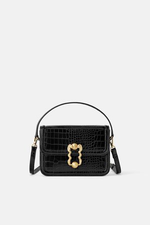 ANIMAL PRINT CROSSBODY BELT BAG - BAGS-WOMAN-SHOES & BAGS-NEW COLLECTION | ZARA United States